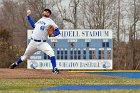 Baseball vs Nichols  Wheaton College Baseball vs Nichols College. - Photo By: KEITH NORDSTROM : Wheaton, baseball